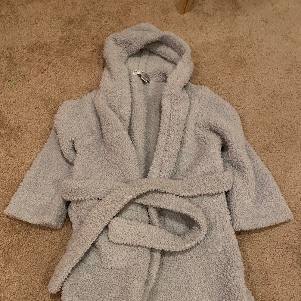 Barefoot Dreams kids robe. Preowned size 2T-5T